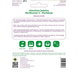 Marchew jadalna Berlikumer 2 - śr. późna W.Legutko