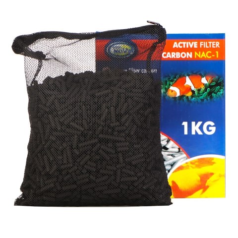Aqua Nova Active Carbon NAC-1 - węgiel aktywny 1kg Aqua Nova