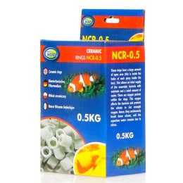 Aqua Nova Aqua Nova Ceramic Rings NCR-0.5 - wkład ceramiczny 0,5kg