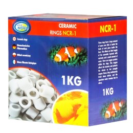 Aqua Nova Aqua Nova Ceramic Rings NCR-1 - wkład ceramiczny 1kg