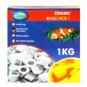 Aqua Nova Ceramic Rings NCR-1 - wkład ceramiczny 1kg Aqua Nova