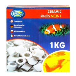 Aqua Nova Aqua Nova Ceramic Rings NCR-1 - wkład ceramiczny 1kg