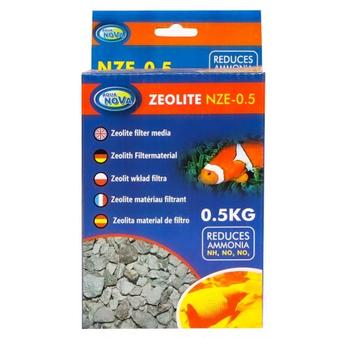 Aqua Nova Zeolite NZE-0.5 - zeolit wkład filtra 0,5kg Aqua Nova
