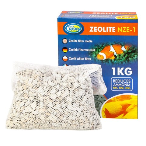Aqua Nova Zeolite NZE-1 - zeolit wkład filtra 1kg Aqua Nova