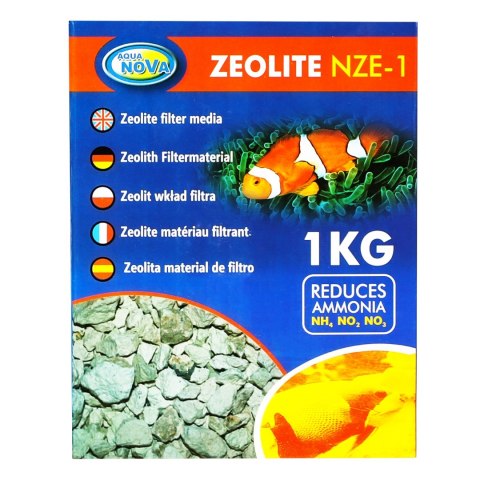 Aqua Nova Zeolite NZE-1 - zeolit wkład filtra 1kg Aqua Nova