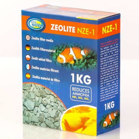 Aqua Nova Zeolite NZE-1 - zeolit wkład filtra 1kg Aqua Nova