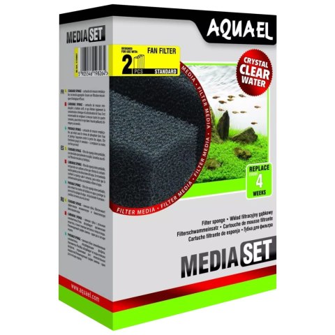 Aquael Aquael Fan Filter 1 Sponge - gąbka do filtra x 2