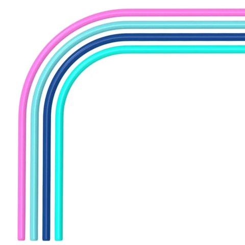 Chihiros Deluxe 4 Colors Tube - wężyki do dozowników Chihiros