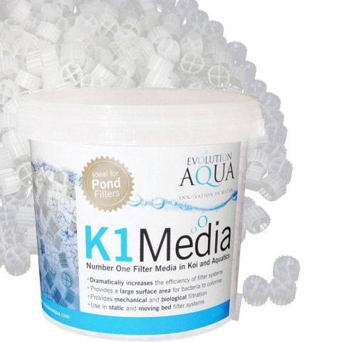 Evolution Aqua K1 Media 3l - ruchomy wkład filtracyjny "Kaldnes" Evolution