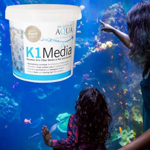Evolution Aqua K1 Media 3l - ruchomy wkład filtracyjny "Kaldnes" Evolution