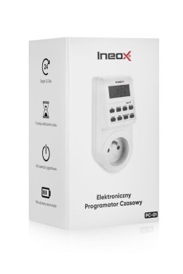Inny Ineox PC-01 - programator elektroniczny LCD