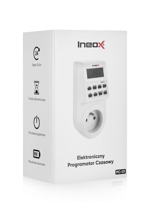 Inny Ineox PC-01 - programator elektroniczny LCD