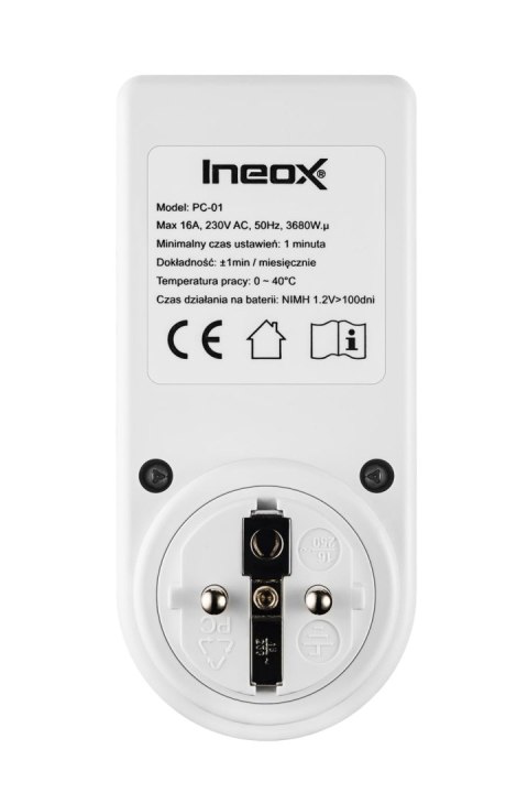 Inny Ineox PC-01 - programator elektroniczny LCD