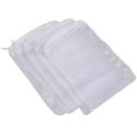 Inny Net White Media Bag X - siatka na złoże z zamkiem