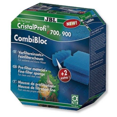 JBL JBL CombiBloc CristalProfi E700/900 - wkład filtracyjny do filtrów CristalProfi E