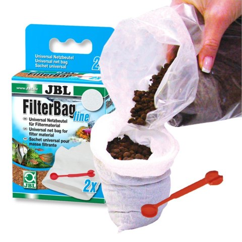 JBL JBL FilterBag Fine - torebka na złoże filtracyjne 2 sztuki