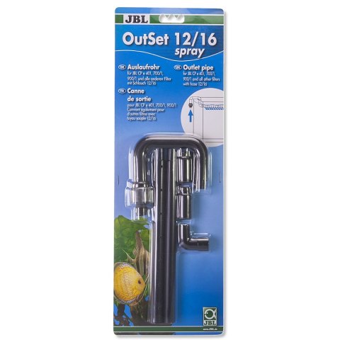 JBL JBL OutSet spray 12/16 - wylot filtra z deszczownicą