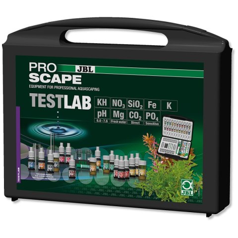 JBL JBL ProAquaTest Lab Proscape - zestaw 9 testów w walizce