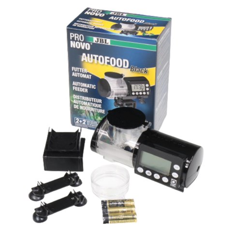 JBL JBL Pronovo Autofood Black - karmnik automatyczny