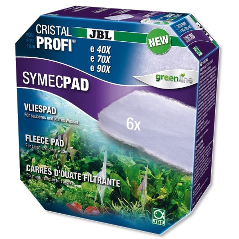 JBL JBL SymecPad CristalProfi e - włóknina filtracyjna do filtra CristalProfi e4/7/901