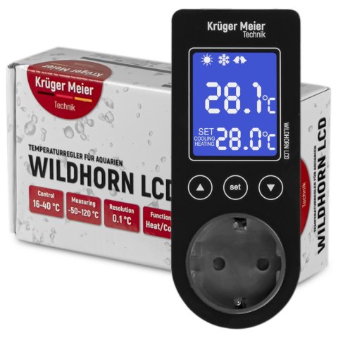 Kruger Meier Kruger Meier Wildhorn LCD - termostat