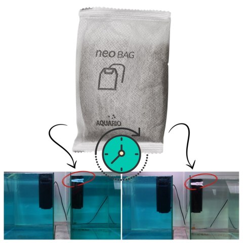 Neo Bag Carbon - 8 wkładów węgiel aktywny i organiczny NEO MEDIA