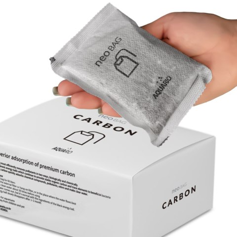 Neo Bag Carbon - 8 wkładów węgiel aktywny i organiczny NEO MEDIA