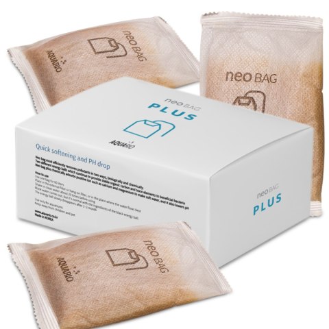 Neo Bag Plus - 8 wkładów obniżanie pH i GH wody NEO MEDIA