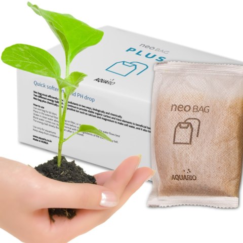 Neo Bag Plus - 8 wkładów obniżanie pH i GH wody NEO MEDIA