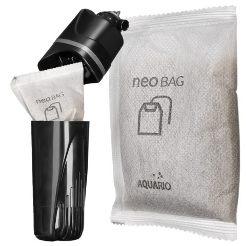 Neo Bag Zeolite - 8 wkładów zeolit i węgiel organiczny NEO MEDIA