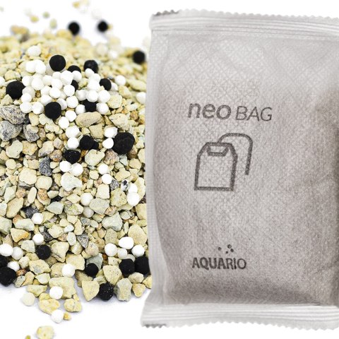 Neo Bag Zeolite - 8 wkładów zeolit i węgiel organiczny NEO MEDIA