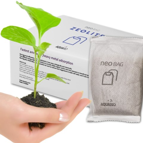 Neo Bag Zeolite - 8 wkładów zeolit i węgiel organiczny NEO MEDIA