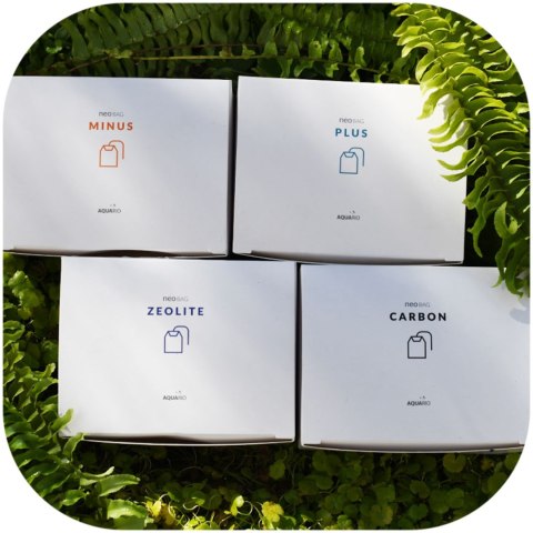 Neo Bag Zeolite - 8 wkładów zeolit i węgiel organiczny NEO MEDIA