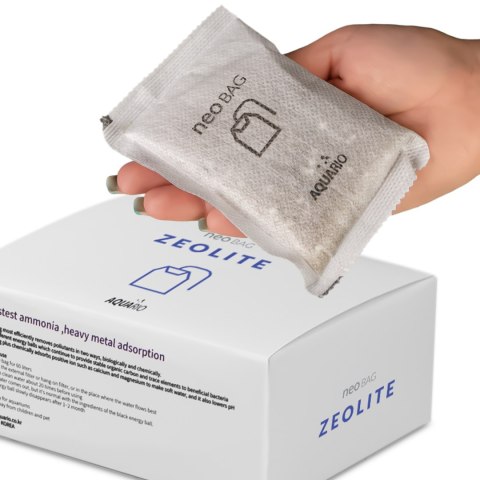 Neo Bag Zeolite - 8 wkładów zeolit i węgiel organiczny NEO MEDIA