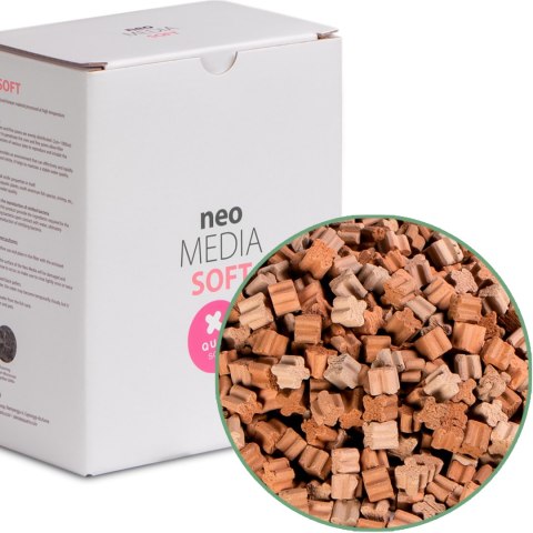 NEO MEDIA Neo Media Soft Quad 5l - wkład ceramiczny obniża pH