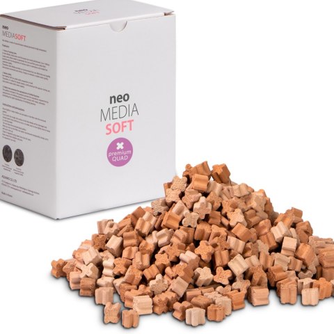 NEO MEDIA Neo Media Soft S Premium Quad - wkład ceramiczny 1l