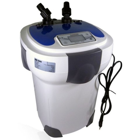 SunSun HW-3000 LCD + UV - filtr zewnętrzny 1200 - 3000l/h SunSun
