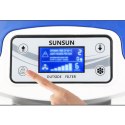SunSun HW-3000 LCD + UV - filtr zewnętrzny 1200 - 3000l/h SunSun