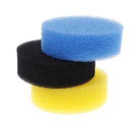 SunSun SunSun LW/HW-603 Sponge - zestaw gąbek 3szt.