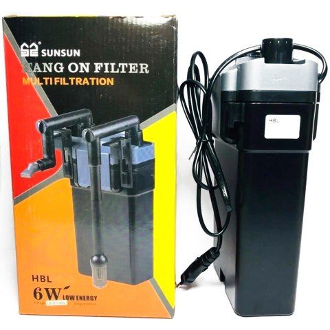 Sunsun Slim Hang Canister M - filtr kubełkowy podwieszany SunSun