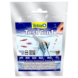 Tetra Tetra Test 6in1 - test paskowy 10 sztuk