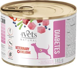 4Vets Dog Diabetes 185g 4Vets Natural