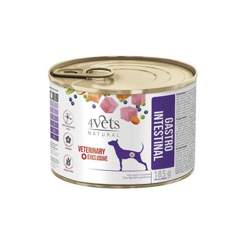 4Vets Dog Gastro Intestinal 185g 4Vets Natural