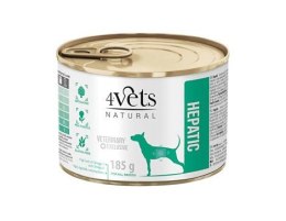4Vets Dog Hepatic 185g 4Vets Natural