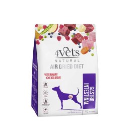 4Vets Natural Gastro Intestinal karma suszona dla psów z zaburzeniami trawienia 1kg 4Vets Natural