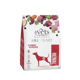 4Vets Natural Renal karma suszona dla psów z niewydolnością nerek 1kg 4Vets Natural