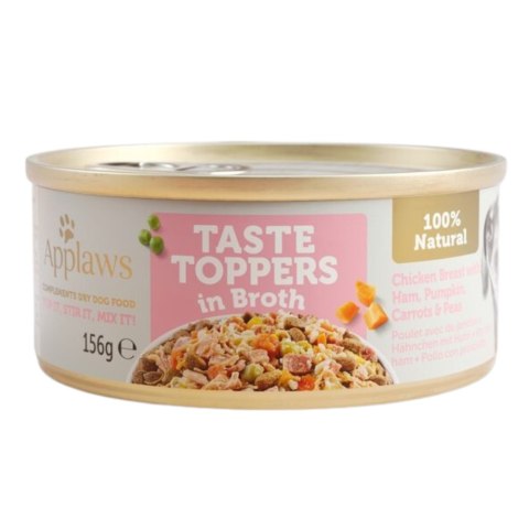 Applaws Taste Toppers Mokra Karma Dla Psów Kurczak Szynka Warzywa 156 G Applaws