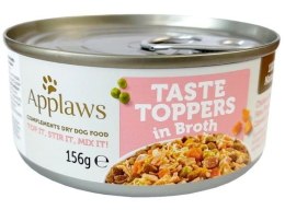 Applaws Taste Toppers Mokra Karma Dla Psów Kurczak Szynka Warzywa 156 G Applaws