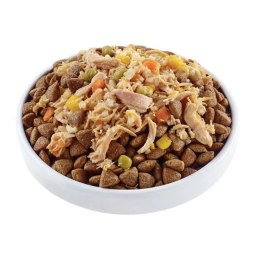 Applaws® Taste Toppers Naturalna Mokra Karma Dla Psów Kurczak Z Dynią, Marchewką I Groszkiem W Bulionie 156 G Puszka Applaws