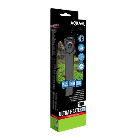 Aquael Grzałka Ultra Heater D&N 100 W Do Akwarium 60-100 L AQUA EL